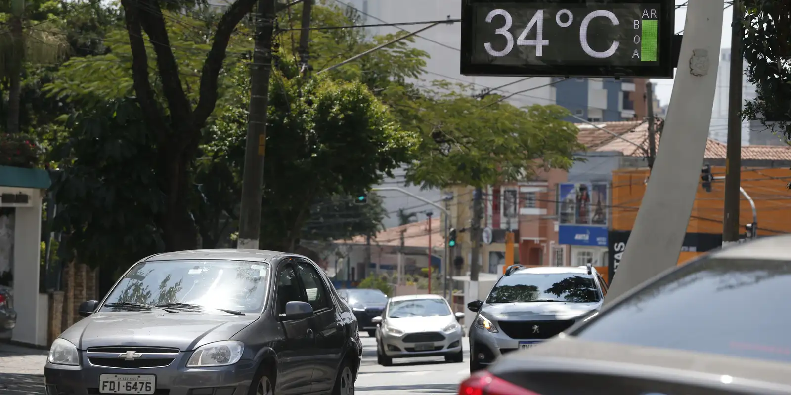 São Paulo terá semana de calor intenso e com risco de temporais