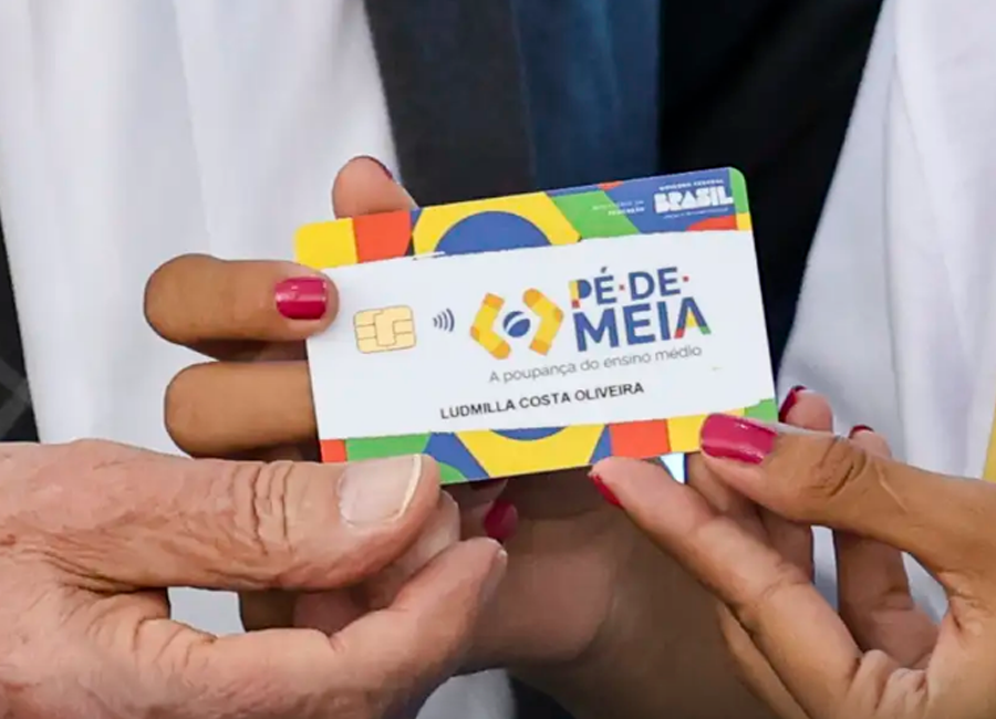 Governo Federal libera pagamento do Pé-de-Meia para estudantes do Ensino Médio