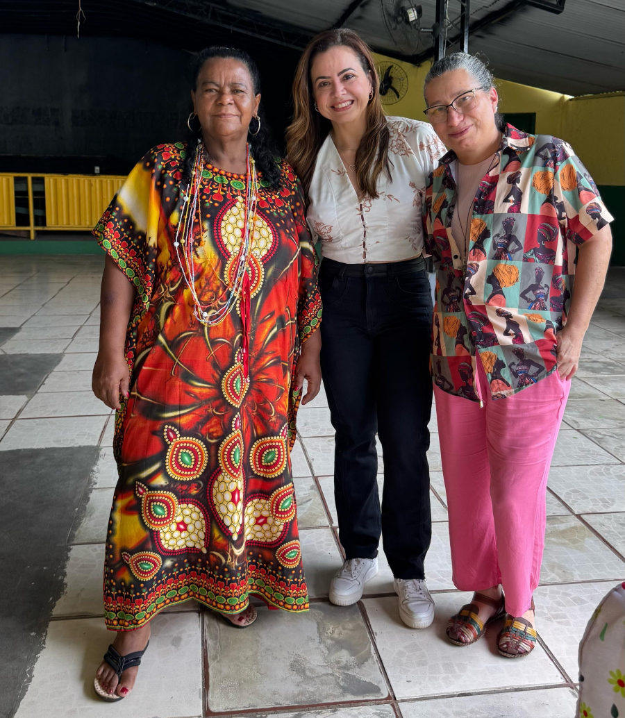 Michelle Melo participa de debate sobre violência contra mulheres negras na Assemurb